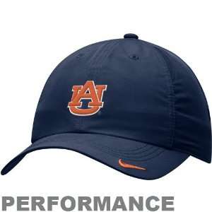 Nike Auburn Tigers Navy Blue Feather Light Hat  Sports 