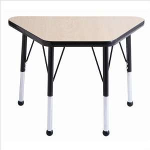   Table Top Maple, Leg Color Black, Leg Style Standard Leg Ball