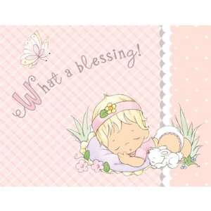  Precious Moments Baby Shower Thank You Notes   Baby Girl Baby 