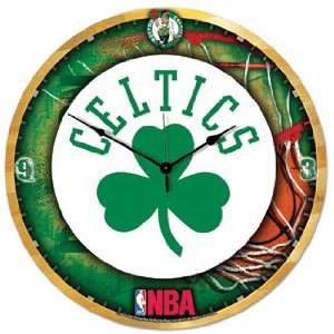  NBA Boston Celtics Clock   High Definition Art Deco XL 