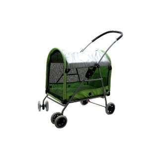  Pet Dog Cat Bed Stroller Carrier Green 3300 Kitchen 