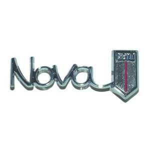  67 CHEVY II/Nova LOWER DASH EMBLEM, Automotive