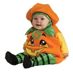 Lets Party By Rubies Costumes Pumpkin Jumper Infant Costume / Orange 