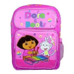    Dora the Explorer & Boots Large School Backpack / Bag Toys & Games