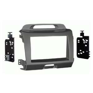   Double DIN Charcoal Stereo Installation Kit   MTR 95 7344CH Car