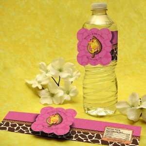   Water Bottle Labels   Personalized Baby Shower Favors Toys & Games