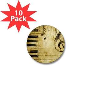  Mini Button (10 Pack) Grunge Music 