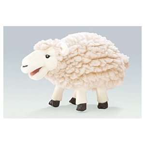  Sheep Small Woolly Hand Puppet   By Folkmanis Office 