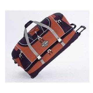 Harley Davidson® 35 Inch Wheeling Packaged Duffel Bag. Size 29 x 