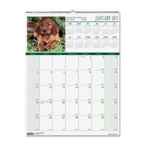  House of Doolittle Earthscapes Puppies Wall Calendar 