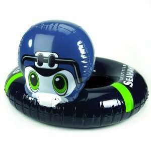  Seattle Seahawks Inflatable Mascot Inner Tube