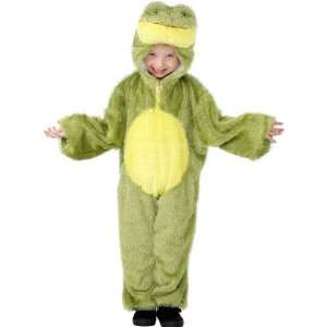    Ultimate Plush Green Kids Frog Halloween Costume Toys & Games