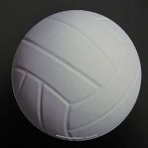  White Volleyball Magnet