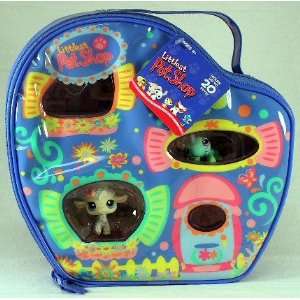 Hasbro Littlest Pet Shop Carry Case  Toys & Games  