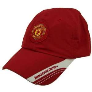  MANCHESTER UNITED SOCCER OFFICIAL LOGO YOUTH ADJUSTABLE 