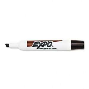 Expo Dry Erase Marker Chisel Tip Black Dozen