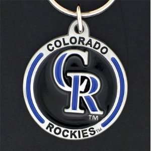  Colorado Rockies Key Ring   MLB Baseball Fan Shop Sports 