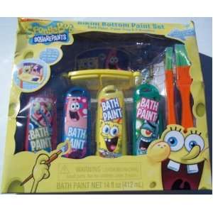   Sponge Bob Squarepants Bikini Bottom Bath Time Paint Set Toys & Games