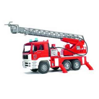MAN Fire Truck Fire Engine with water pump and Light and Sound Module 
