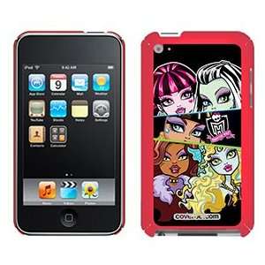  Monster High 5 Girls on iPod Touch 4G XGear Shell Case 
