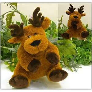  9 Moose Hand Puppet, Supersoft Toys & Games