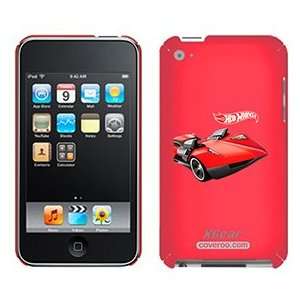  Hot Wheels twin mill red on iPod Touch 4G XGear Shell Case 