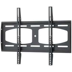   Mount. FLAT WALL MOUNT BLACK 26 37IN DISPLAY TVACCS. 125lb Office