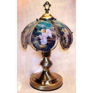 guardian angel touch lamp