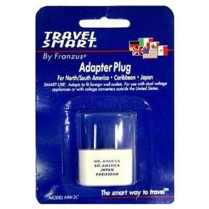  Travel Smart Polarized Adapter Plug for North America 