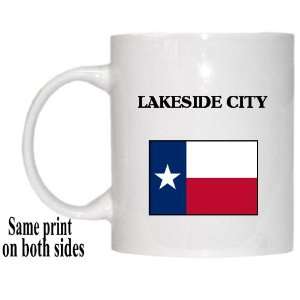    US State Flag   LAKESIDE CITY, Texas (TX) Mug 