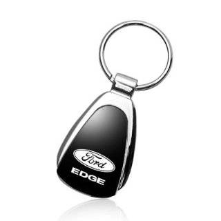  Ford Edge Black Leather Key Chain Automotive