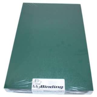 Green 11 x 17 Regency Leatherette Covers   100pk  