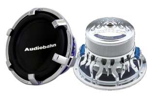 2011 AUDIOBAHN AW1000J 10 1200W Car Subwoofers Subs  
