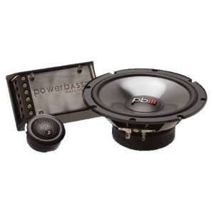    Powerbass L60CX 6.5 Inch Component Speakers