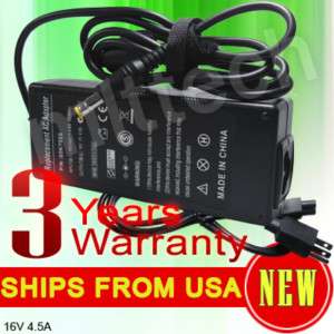 16V AC adapter for Philips Magnavox 20MF605T/17 LCD TV  