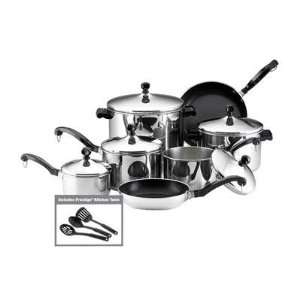 New   FW Classic 15 Piece Set by Farberware Cookware  