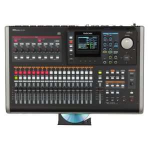   TASCAM DP 24 Channel Digital Multitrack Recorder Musical Instruments