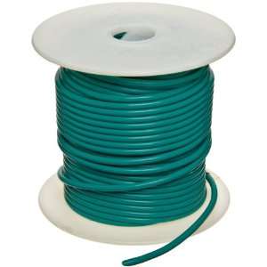 GXL Automotive Copper Wire, Green, 18 AWG, 0.0403 Diameter, 100 