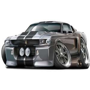  1967 Shelby GT500 (Eleanor) car Wall Decal Graphic Decor 