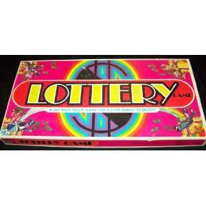  Lottery Game (1972 Vintage) 