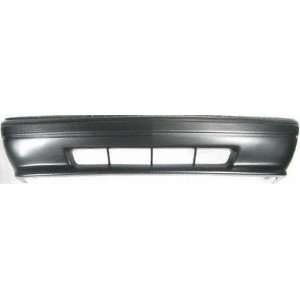 88 90 CHEVY CHEVROLET CAVALIER FRONT BUMPER COVER, Raw, Except Z24 
