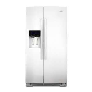 Whirlpool 29.7 Cu. Ft. Side by Side Refrigerator (Color White) ENERGY 