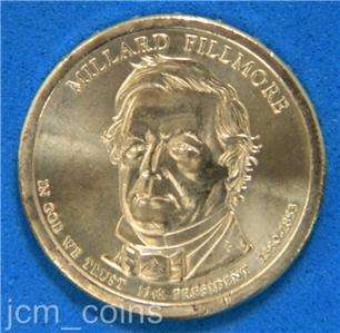 2009  P William H. Harrison Golden Dollar Uncirculated