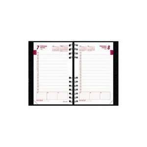  CoilPRO Daily Planner, Ruled One Day/Page, 30 Minute 