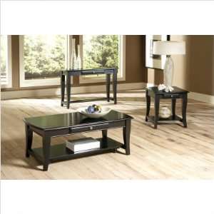   Cocktail Table Set in Multi Step Black (4 Pieces)