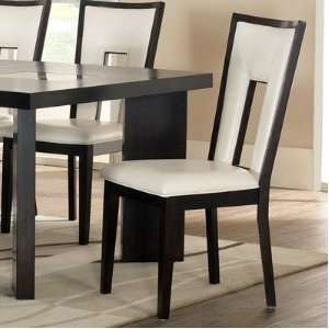   Side Chair in Multi Step Rich Espresso [Set of 2]