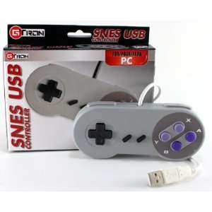  Classic USB Super Nintendo Controller for PC Video Games