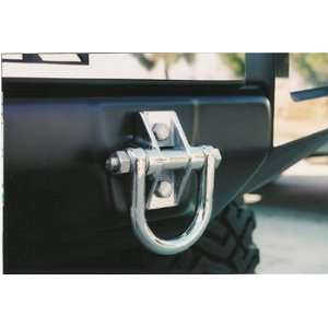   Stainless Steel Rear Tow Hooks, for the 2006 Hummer H2 Automotive