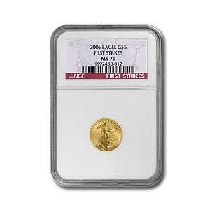  2006 1/10 oz Gold American Eagle MS 70 NGC (First Strike 