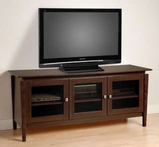 60 LCD Plasma TV Stand AV Console TV Cabinet   NEW  